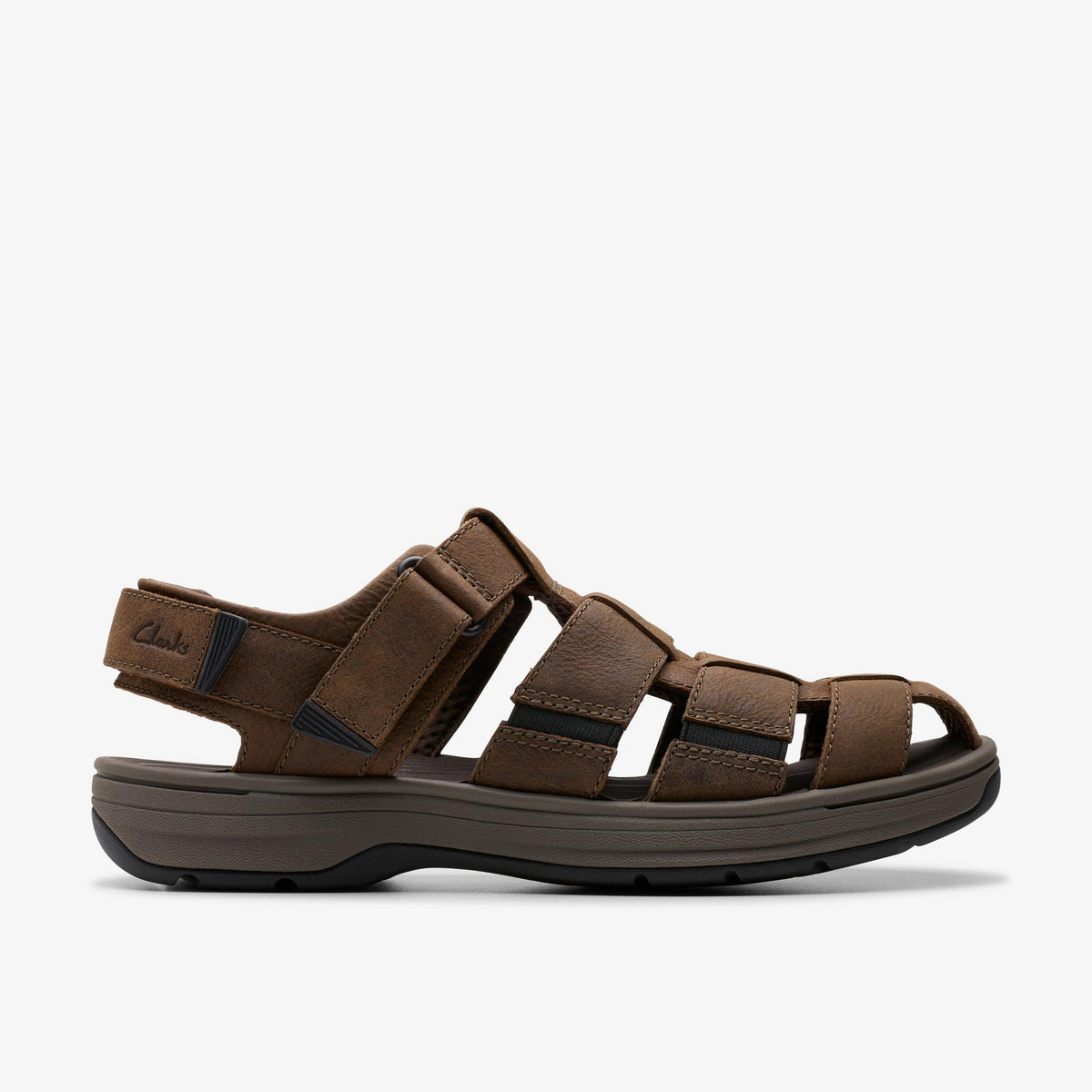 Clarks Saltway Cove Men's Dark Brown Leather 26176900