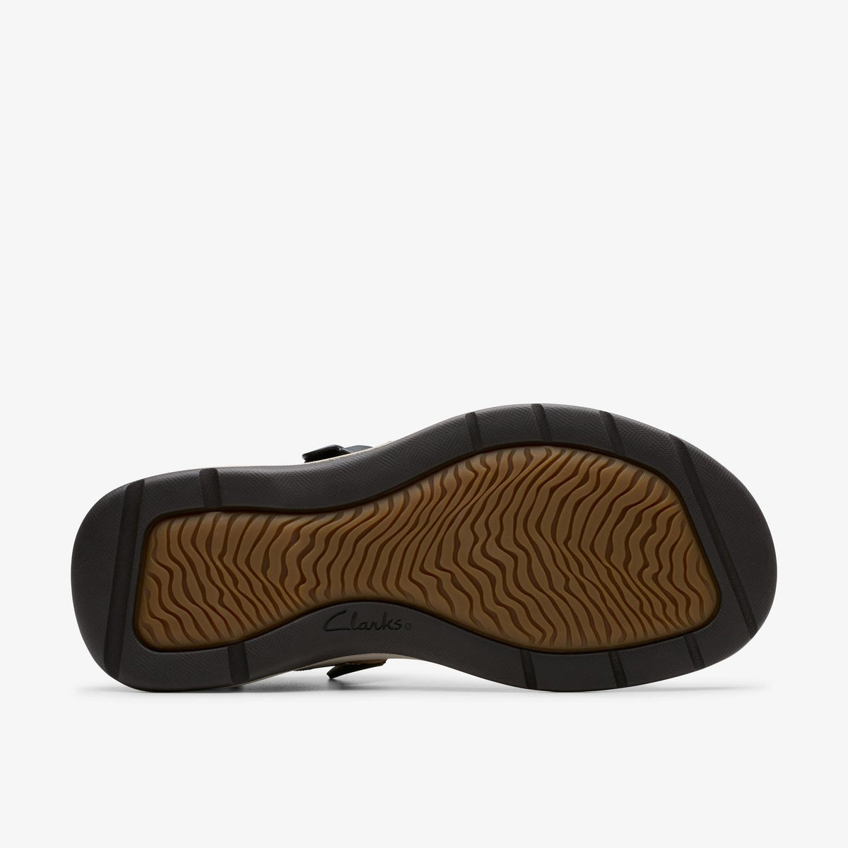 Clarks Saltway Trail Men's Light Tan 26176906 — rear view