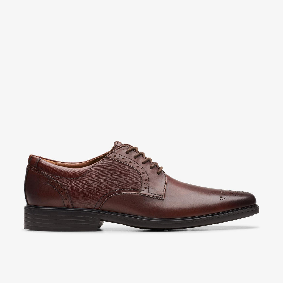 Clarks Clarkslite Tie Men's Mahogany Leather 26176937