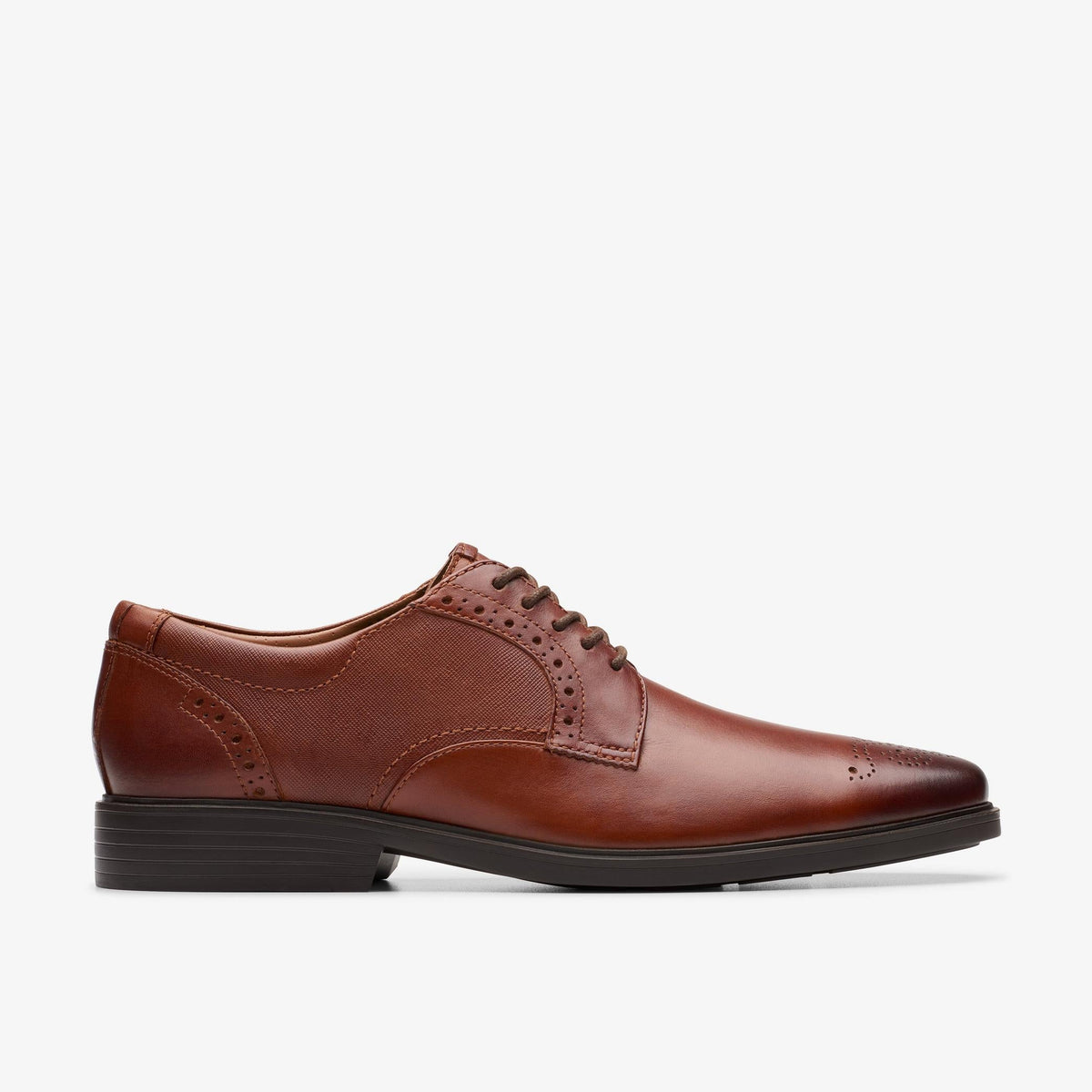 Clarks Clarkslite Tie Men's Tan Combi Leather 26176938