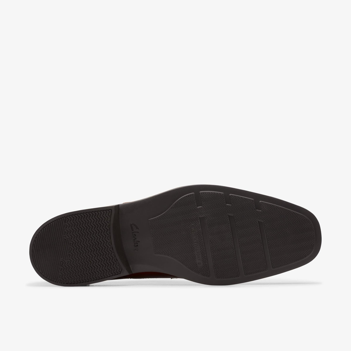 Clarks Clarkslite Tie Men's Tan Combi 26176938 — rear view