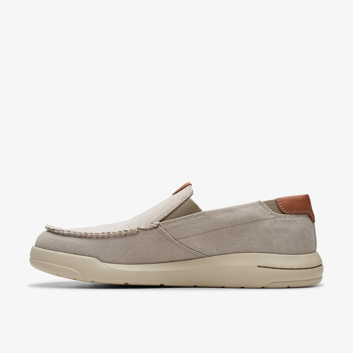 Clarks Driftlite Step Men's Light Grey Comb 26176939 — side view