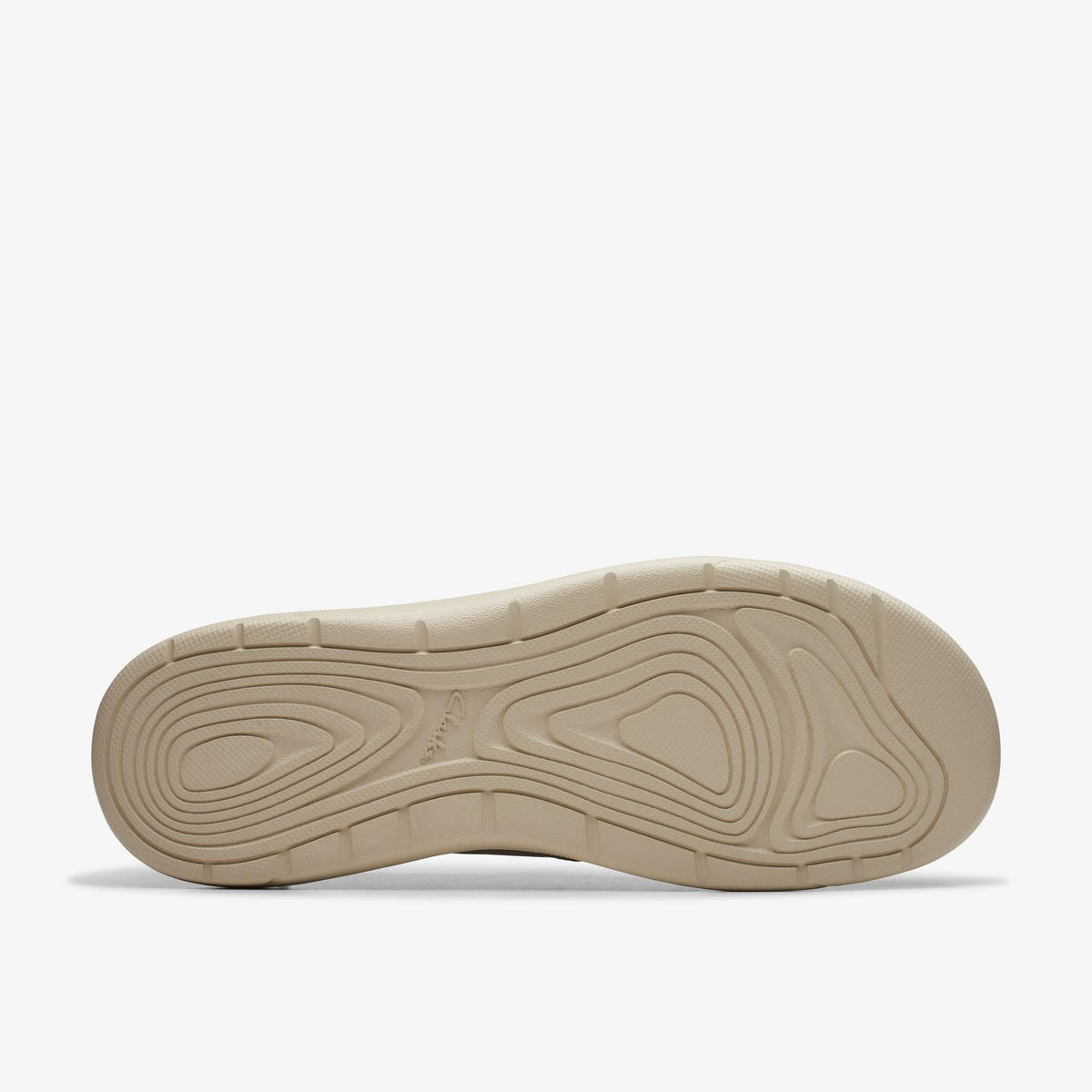 Clarks Driftlite Step Men's Light Grey Comb 26176939 — rear view