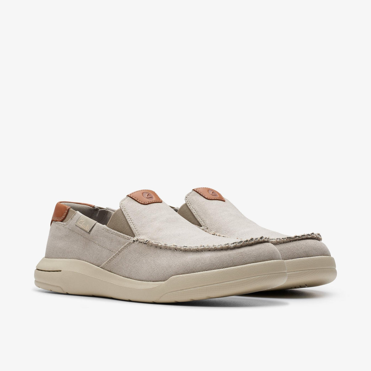 Clarks Driftlite Step Men's Light Grey Comb 26176939 — sole view