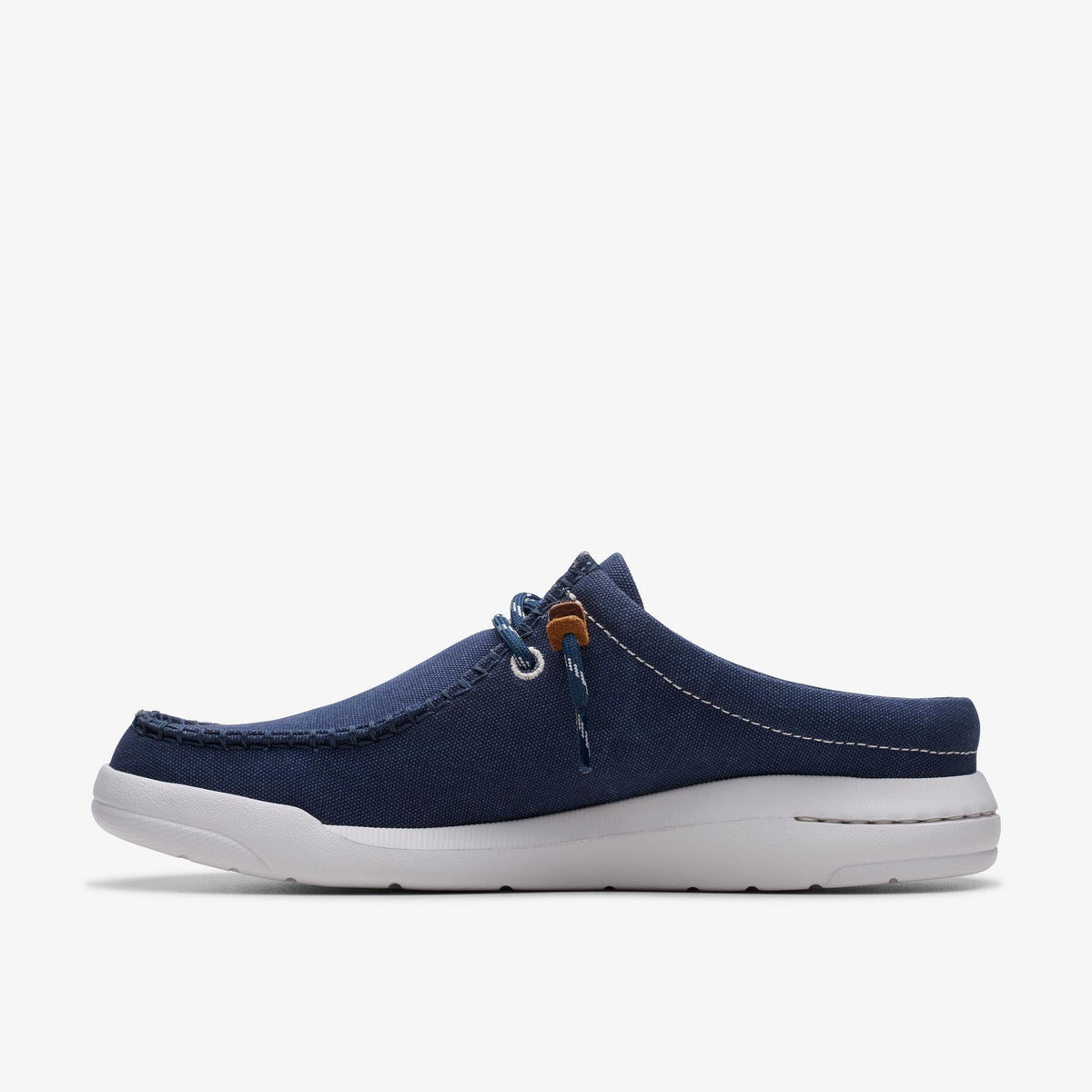 Clarks Driftlite Surf Men's Navy Canvas 26176943 — side view