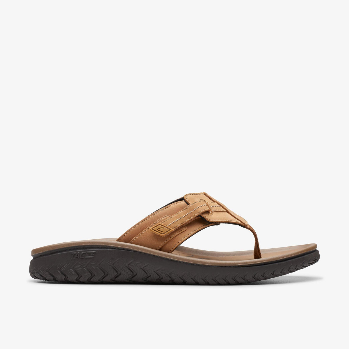 Clarks Wesley Sun Men's Tan Leather 26176990