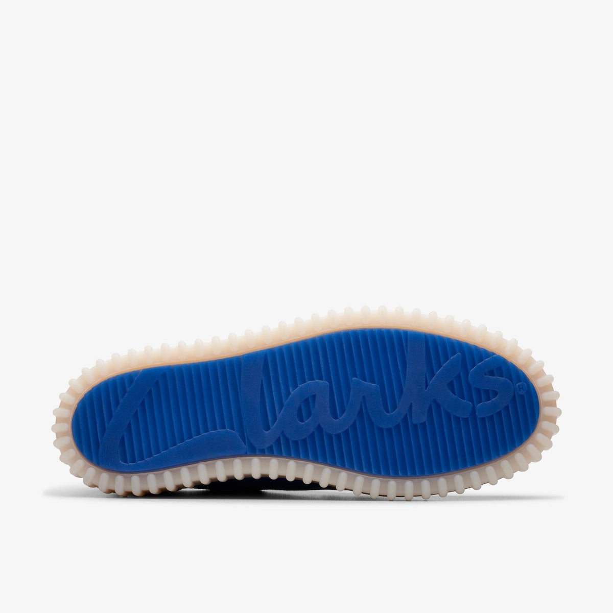 Clarks Torhill Lo Men's Navy Combi 26176992 — rear view
