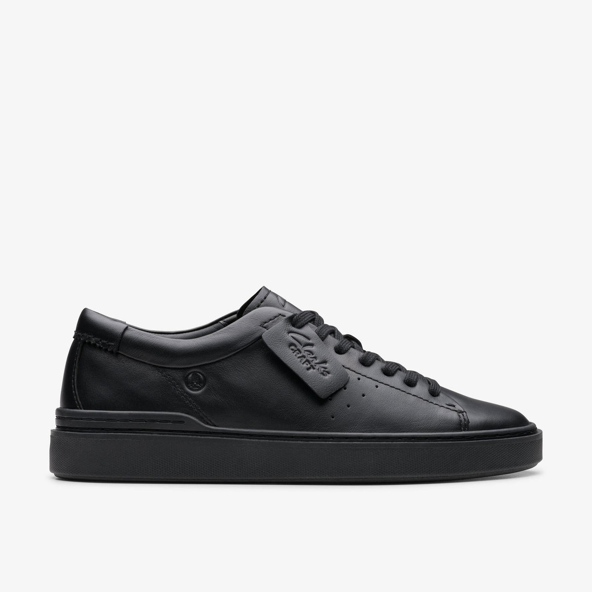 Clarks Craft Swift Men's Black/Black Leather 26177465