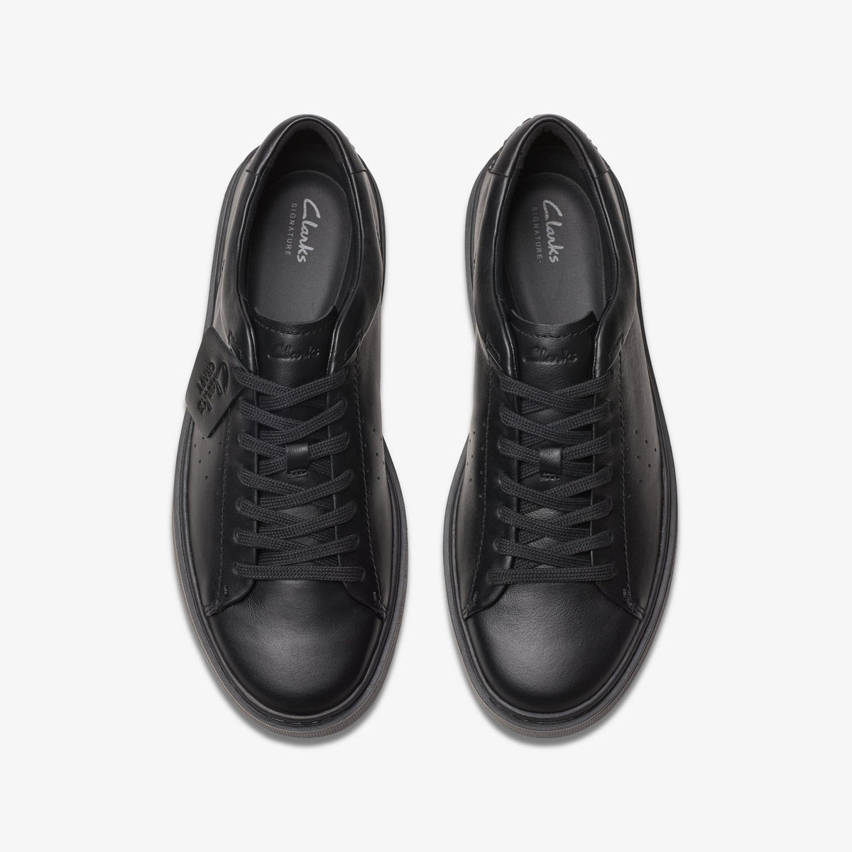 Clarks Craft Swift Men's Black/Black 26177465 — top view