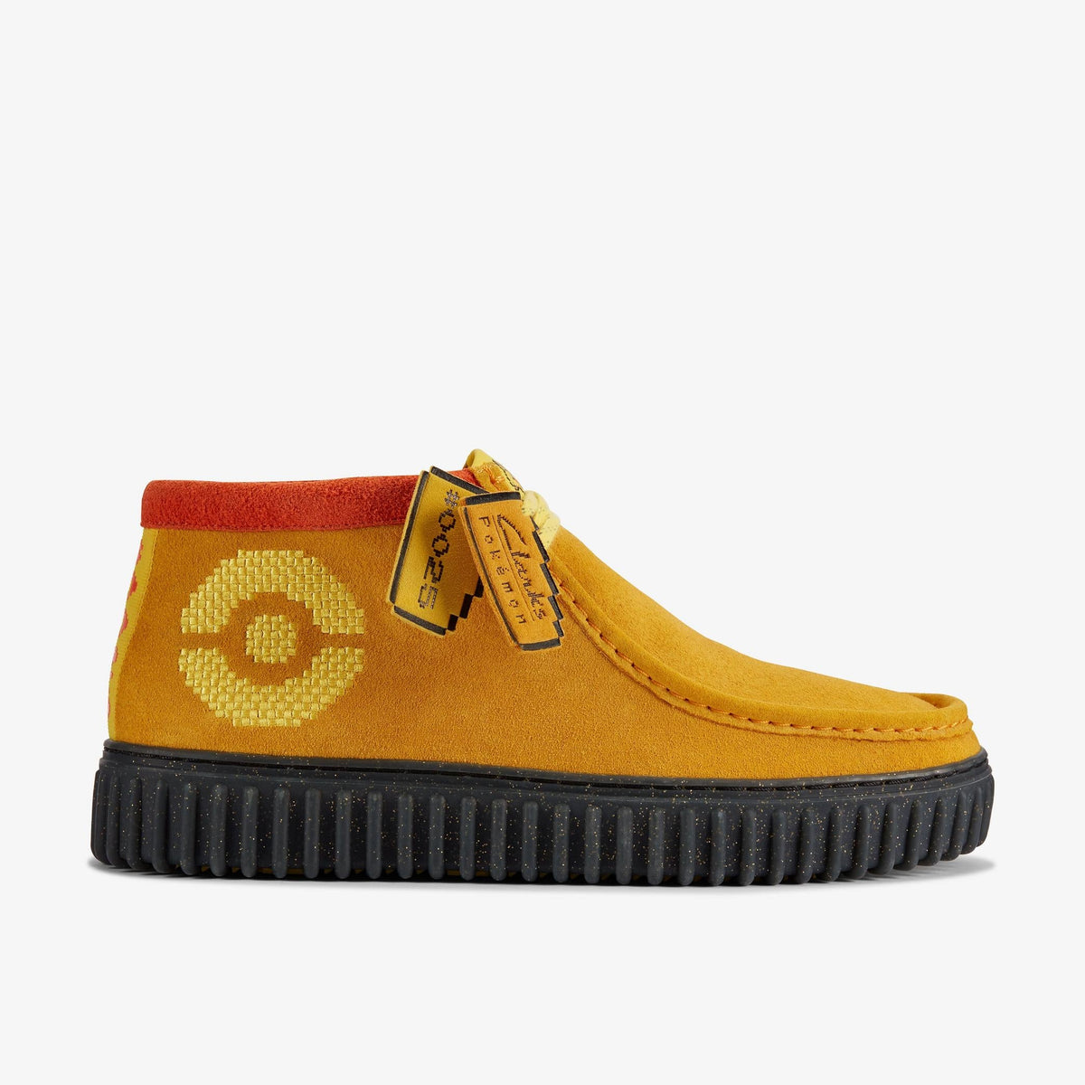 Clarks Torhill Explore Men's Yellow Suede 26177516