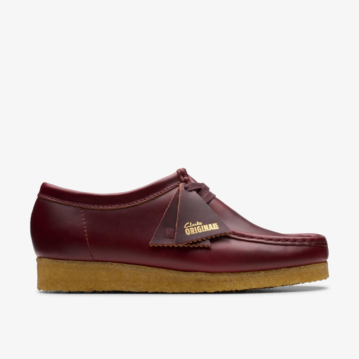 Clarks Originals Wallabee Women's Damson Leather 26177749