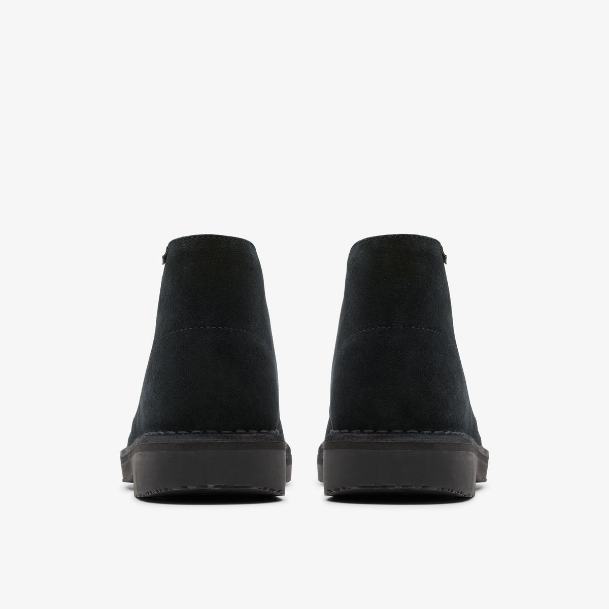 Clarks Originals Desert Boot GTX Men's Black Suede 26177857 — detail view