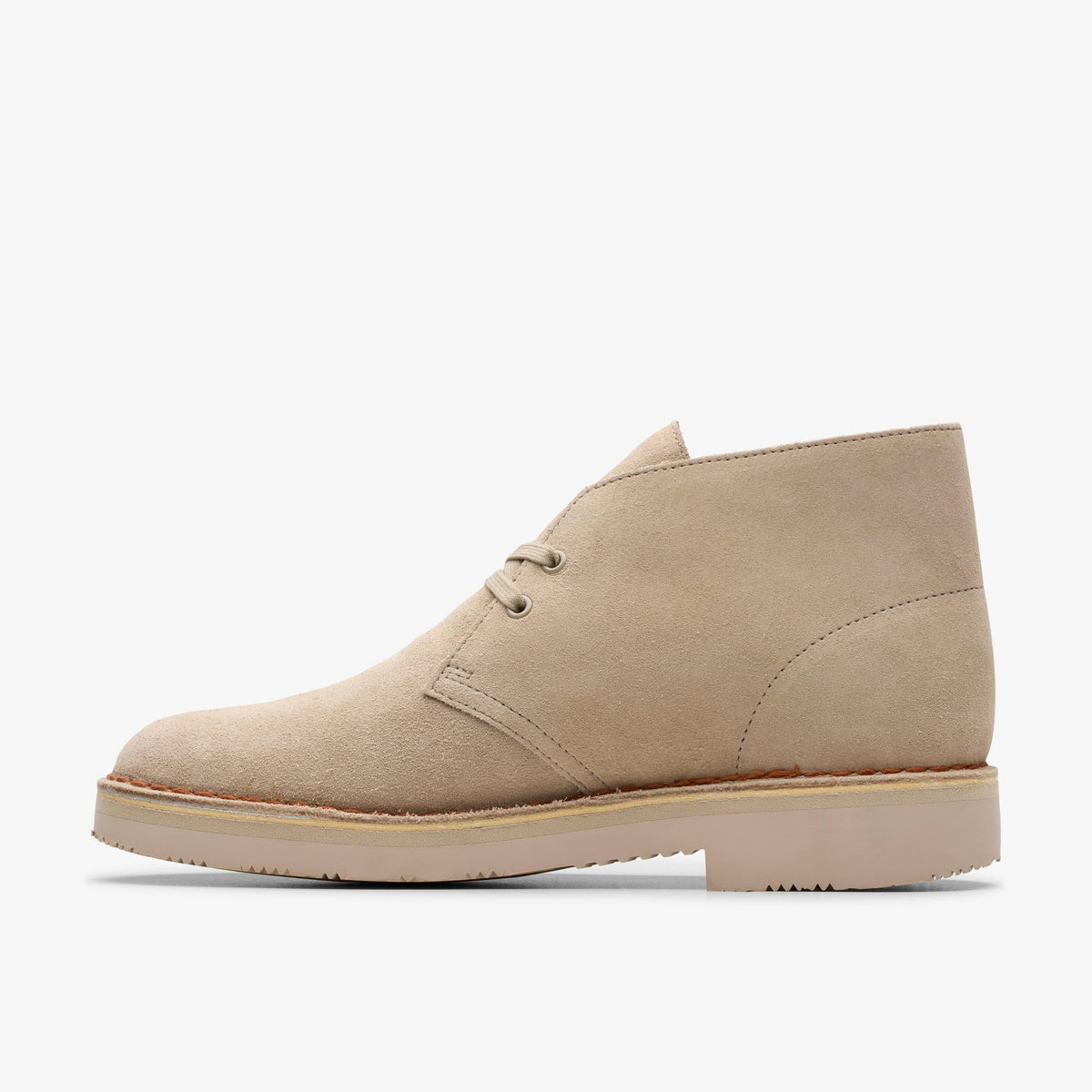 Clarks Originals Desert Boot Men's Sand Suede 26177858 — side view