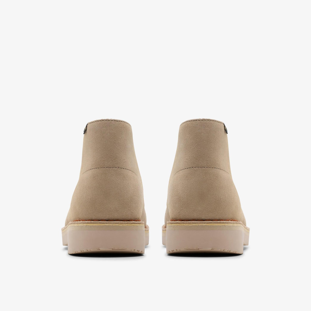Clarks Originals Desert Boot Men's Sand Suede 26177858 — detail view