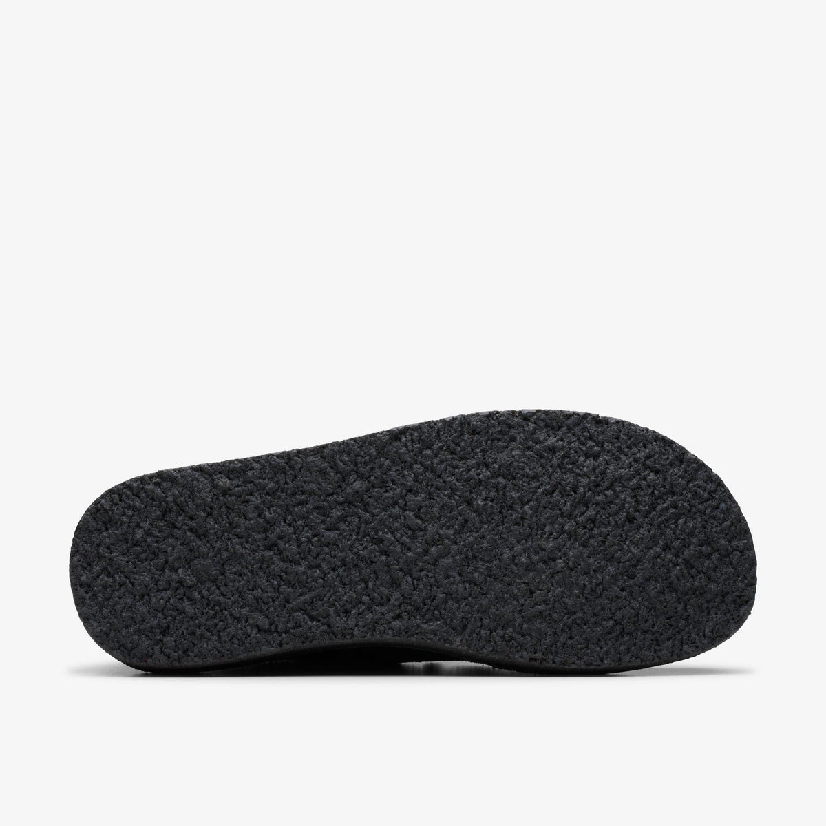 Clarks Originals Desert Nomad Women's Black Suede 26178086 — rear view