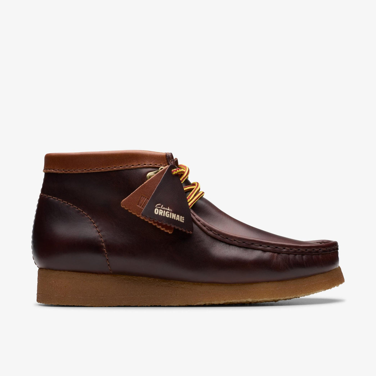 Clarks Originals Wallabee Hiker Men's Burgundy Leather 26178095