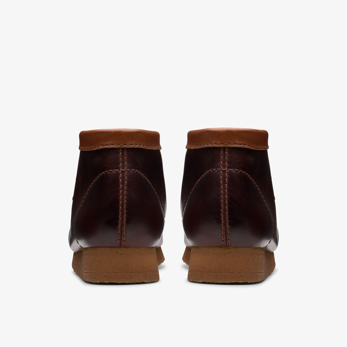 Clarks Originals Wallabee Boot Men's Burgandy 26178095 — detail view