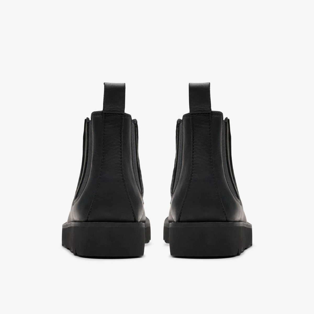 Clarks WALLA CHELSEA Women's Black Leat 26178103 — detail view
