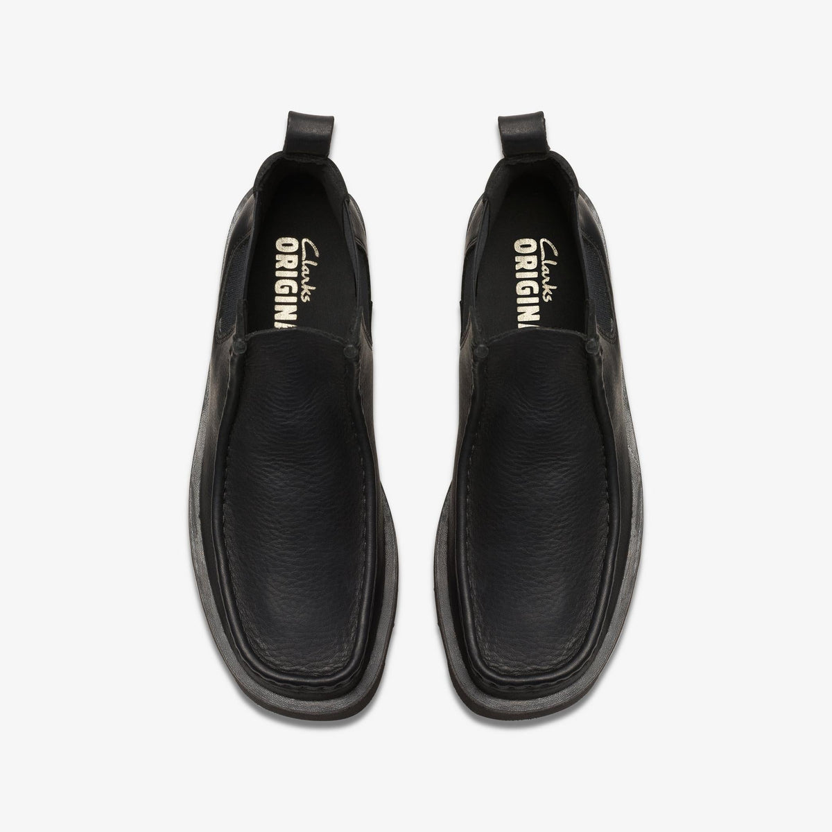 CLEARANCE — Clarks Women's Walla Chelsea Black Leather 26178103