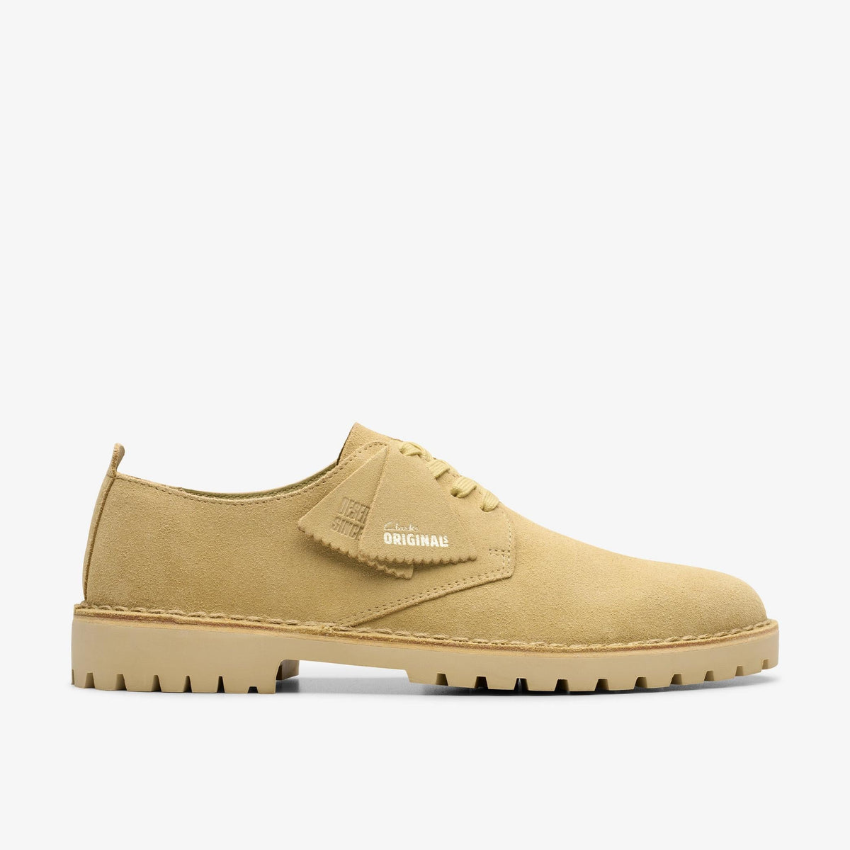 Clarks Originals Desert Rock Lo Men's Maple Suede 26178128