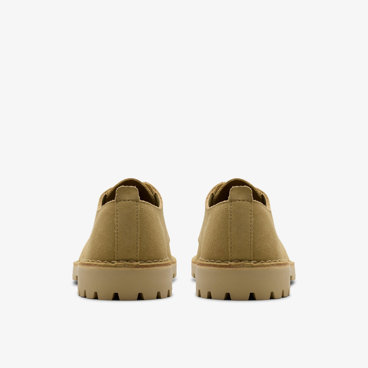 Clarks Originals Desert Rock Lo Men's Maple Suede 26178128 — detail view