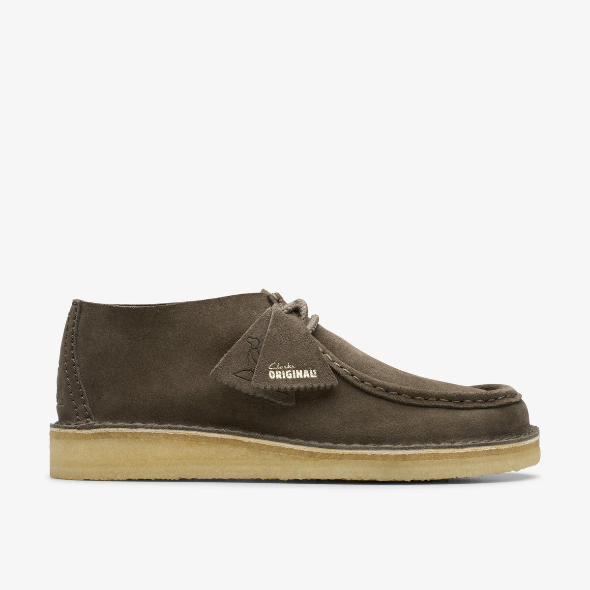 Clarks Originals Desert Nomad Men's Mole Grey Suede 26178174