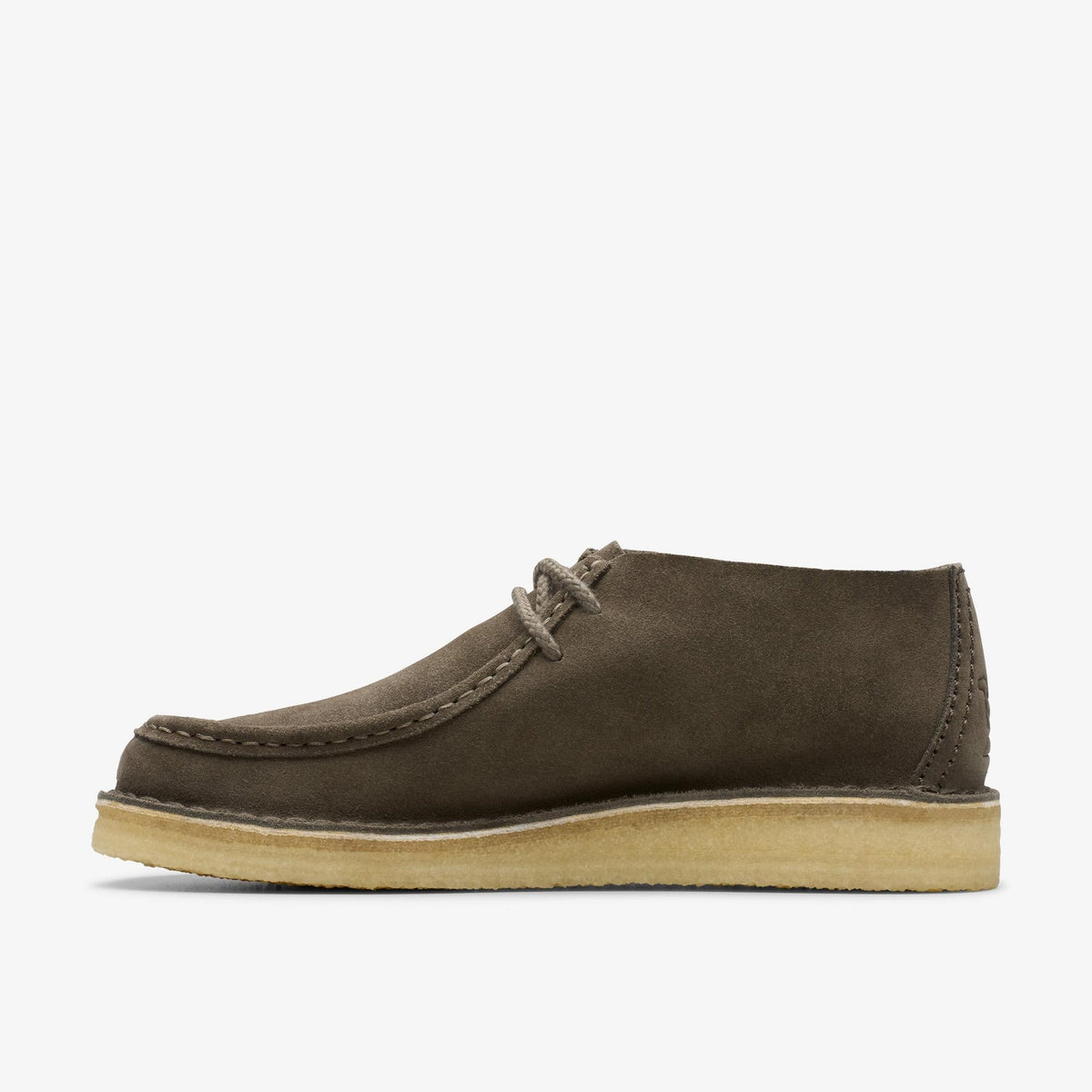 Clarks Originals Desert Nomad Men's Mole Grey Suede 26178174 — side view