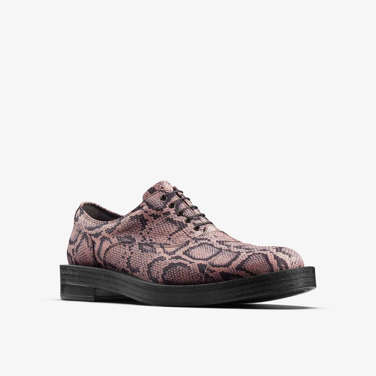 Clarks Originals x Martine Rose Oxford 2 Women's Rose Textile 26178329 — sole view