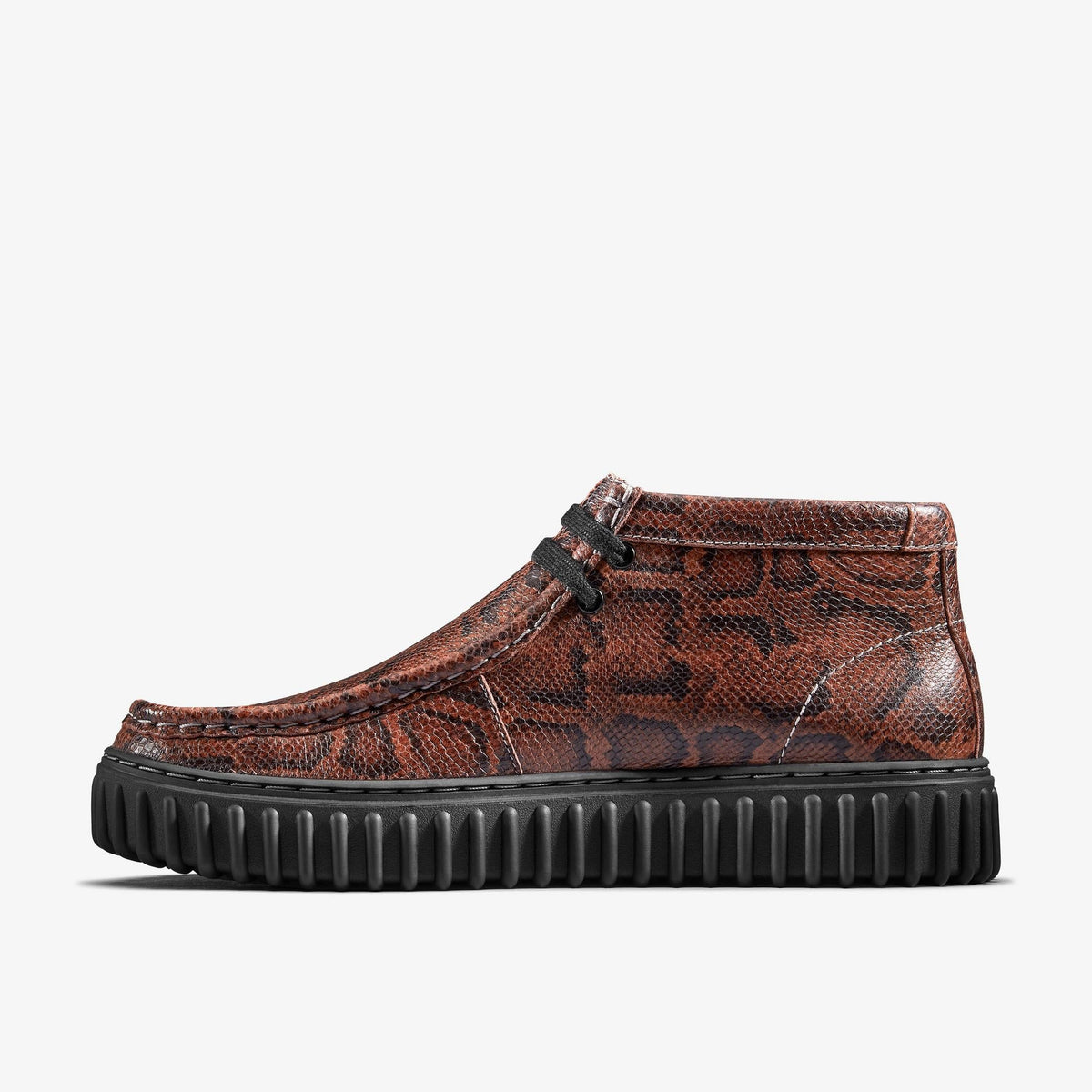 Clarks CUR MARTINE ROSE TORHILL HI Men's Black Int Leather 26178352 — side view
