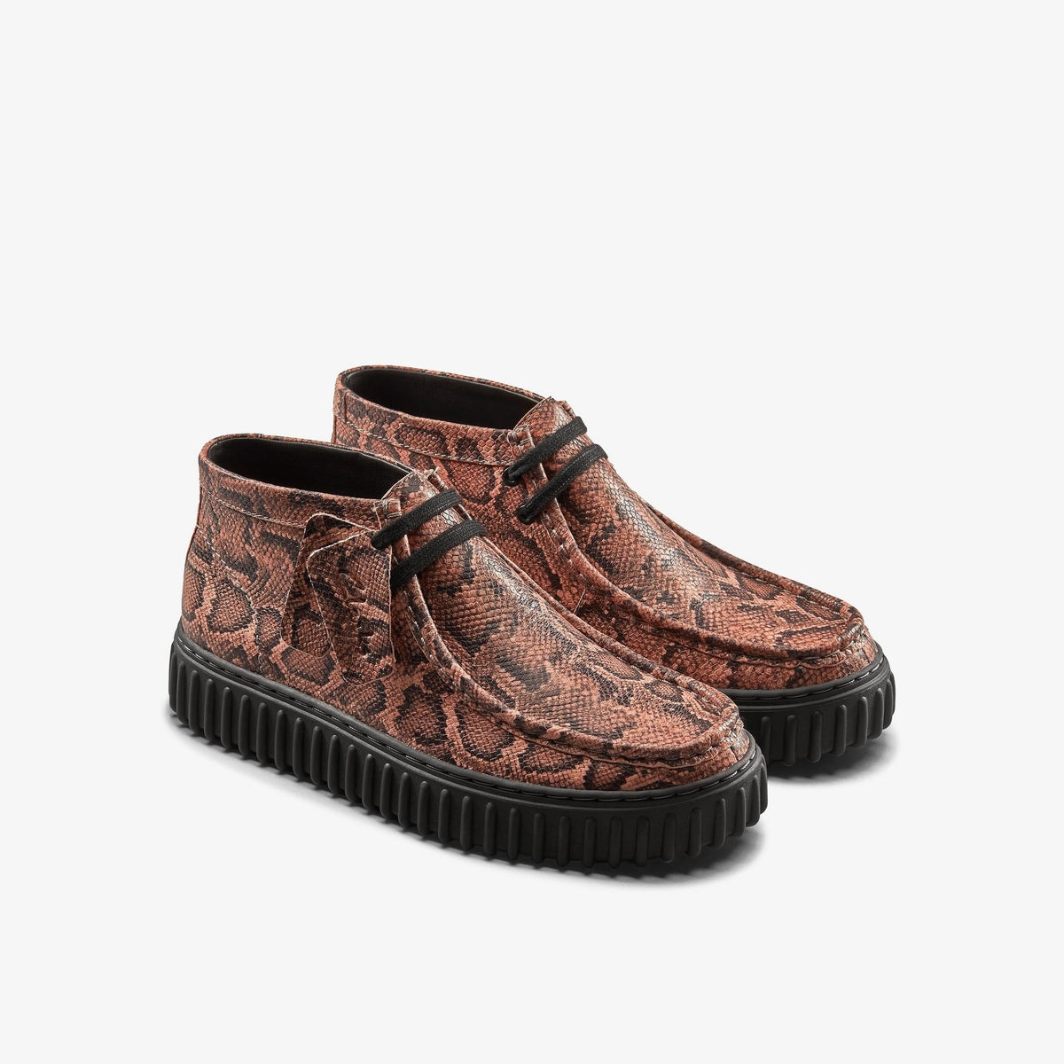 Clarks Originals x Martine Rose Torhill Hi Men's Rose Snake 26178354 — sole view