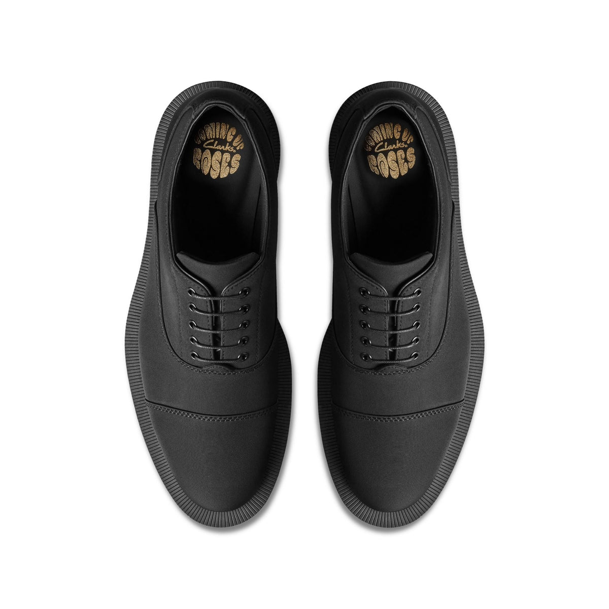 Clarks Originals x Martine Rose Oxford 2 Men's Black 26178355 — top view
