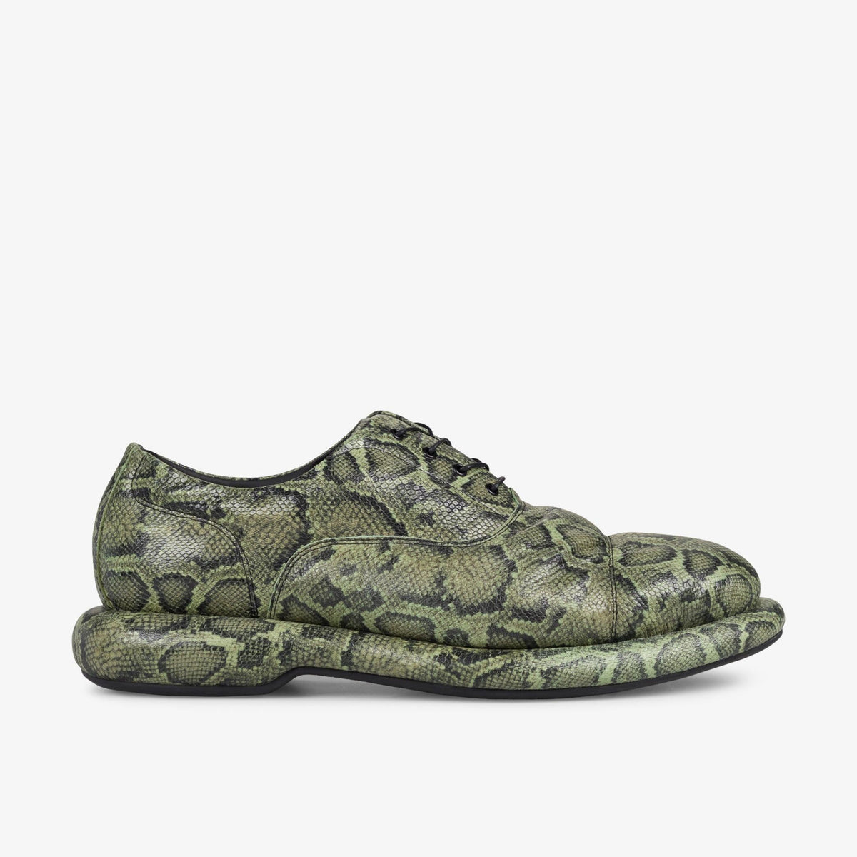 Clarks Originals x Martine Rose Oxford 1 Men's Green Snake Leather 26178369