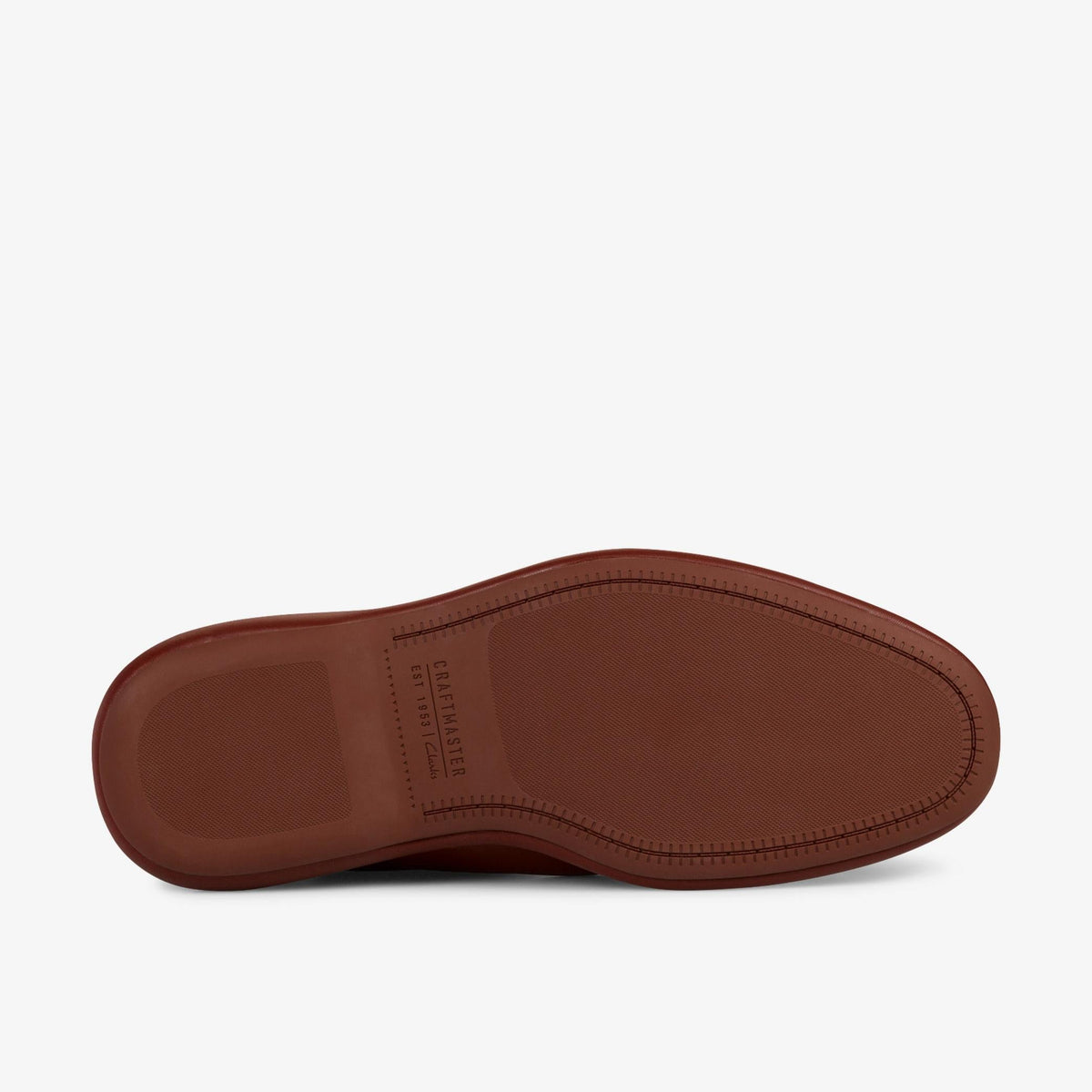 Clarks Cur Martine Rose Oxford 1 Men's Blood Leather 26178370 — rear view