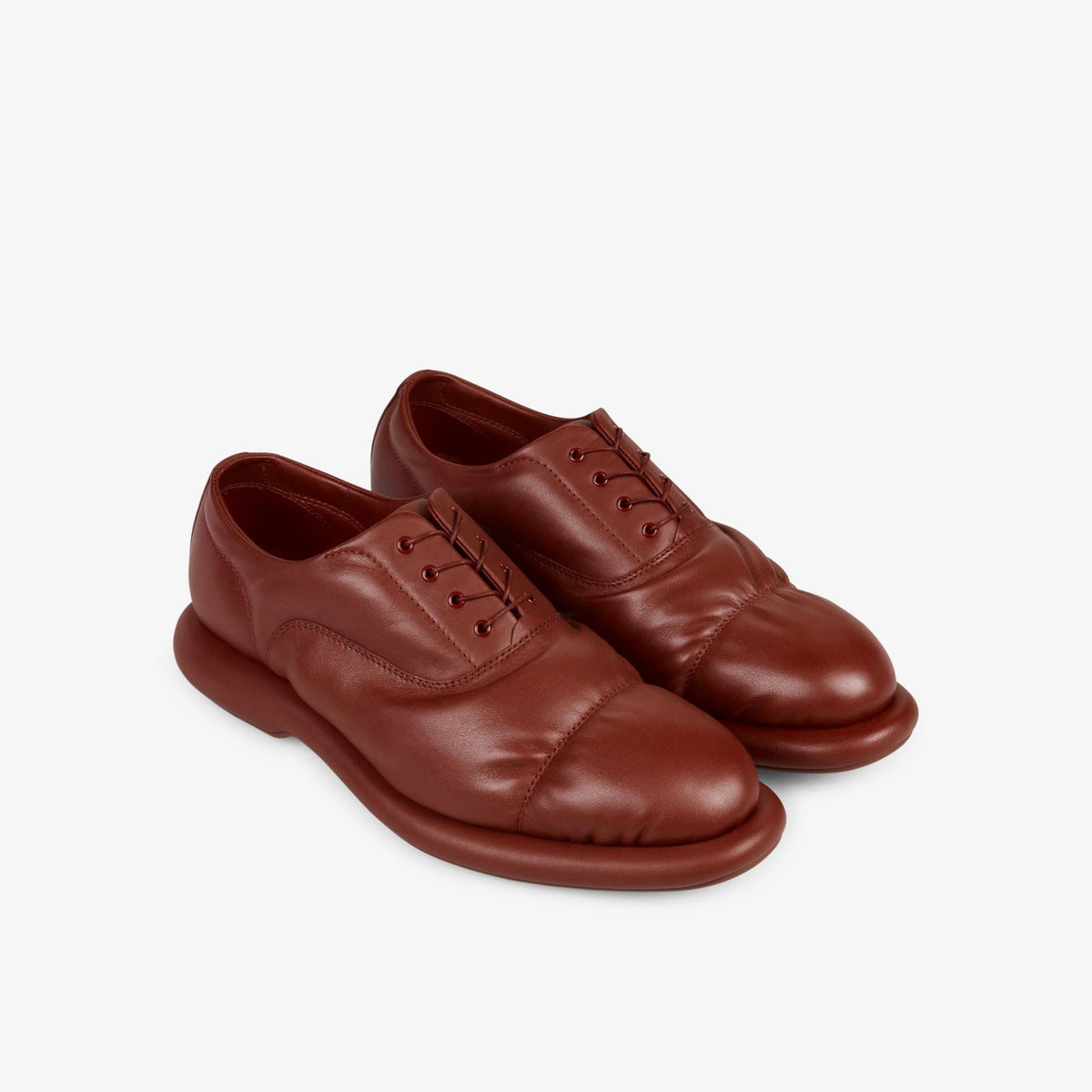 Clarks Cur Martine Rose Oxford 1 Men's Blood Leather 26178370 — sole view