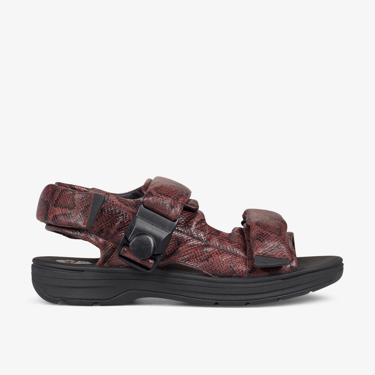 Clarks Originals x Martine Rose Sandal 1 Men's Brown Snake Leather 26178378
