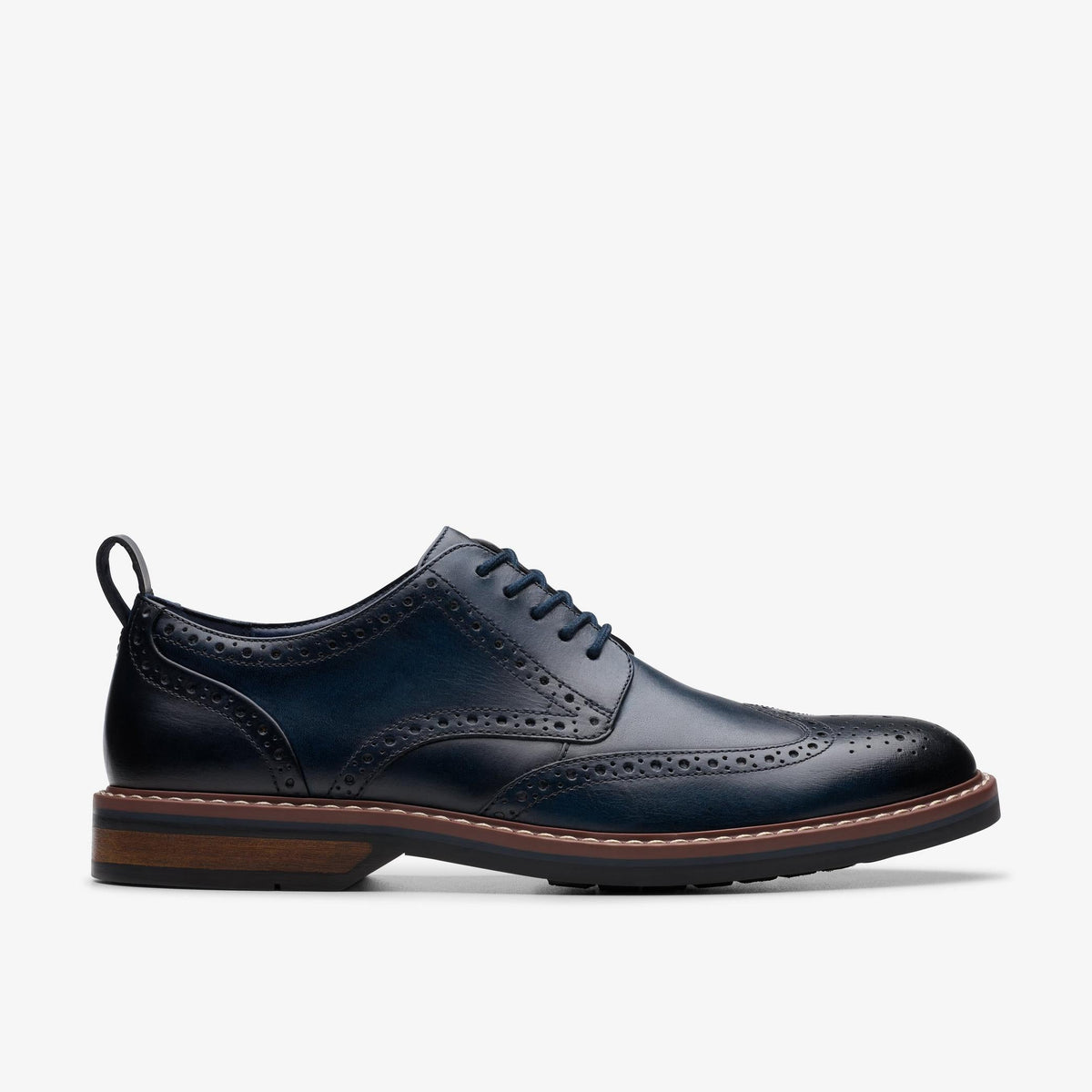 Clarks Aldwin Limit Men's Navy Leather 26178471
