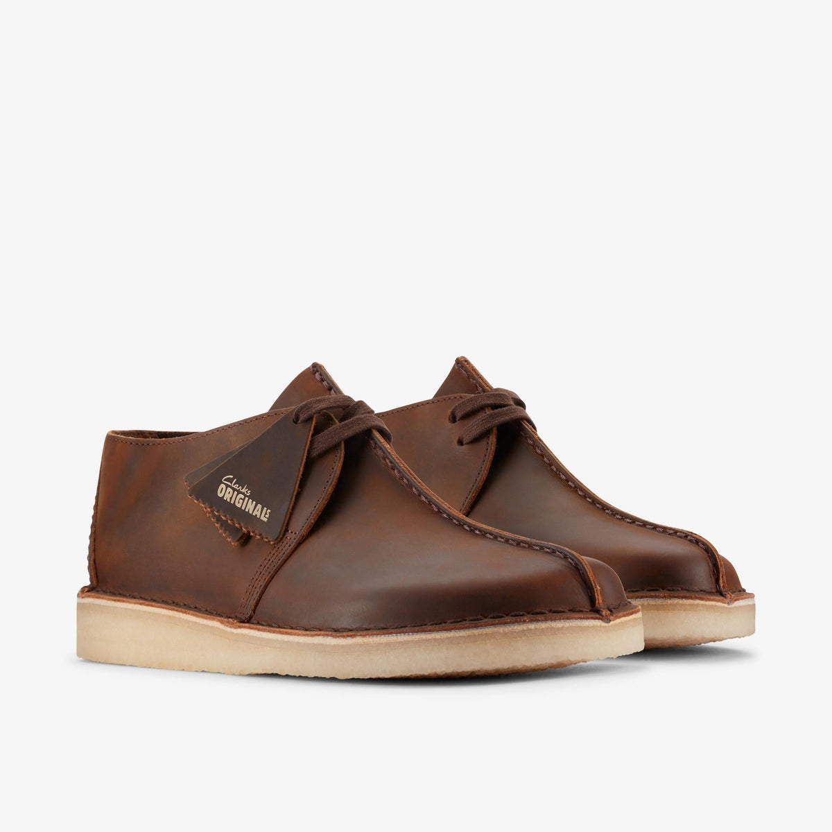 Clarks Originals Desert Trek Men's Beeswax Leather 26178475 — sole view
