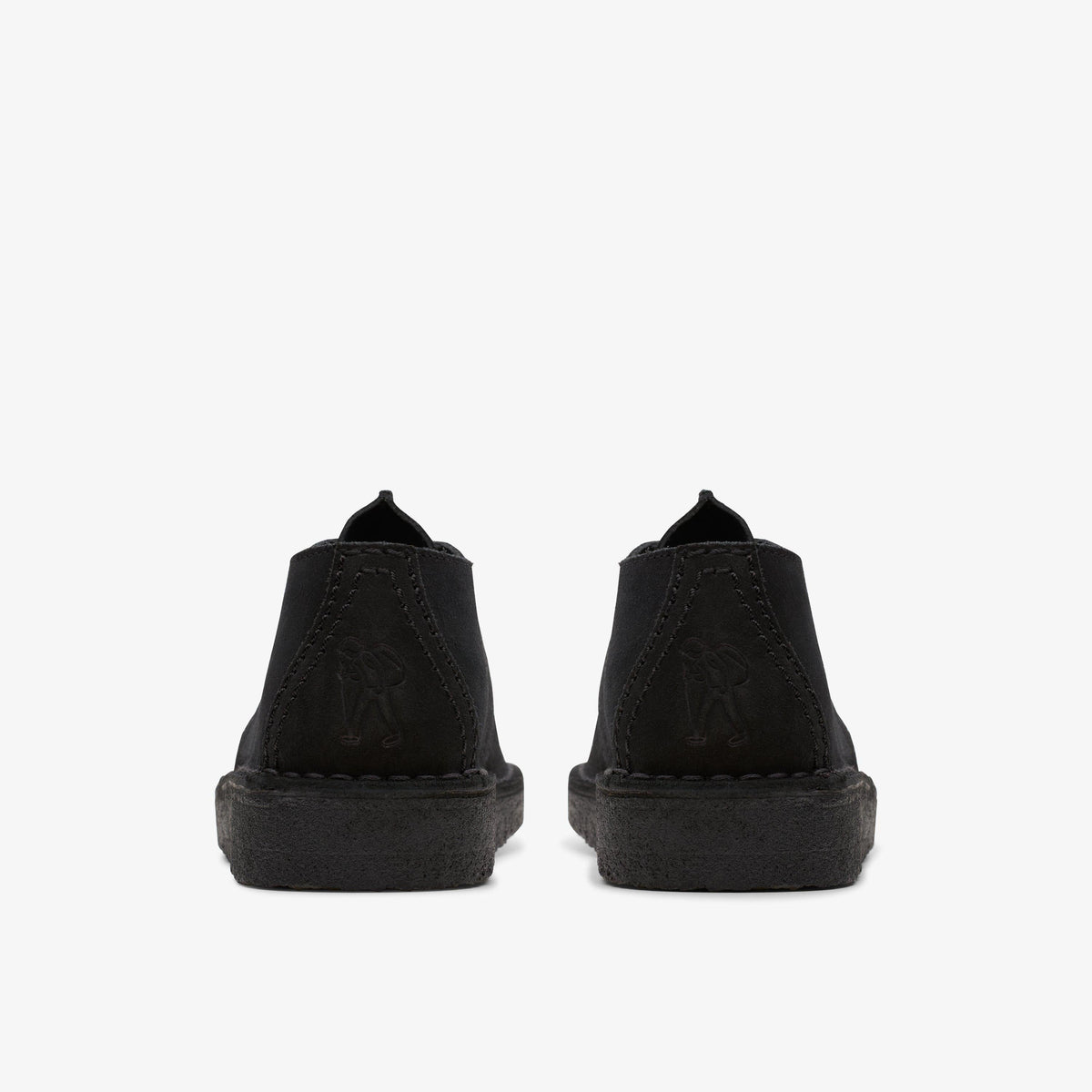 Clarks Originals Desert Trek 'Black Suede' Men's Black Suede 26178476 — detail view