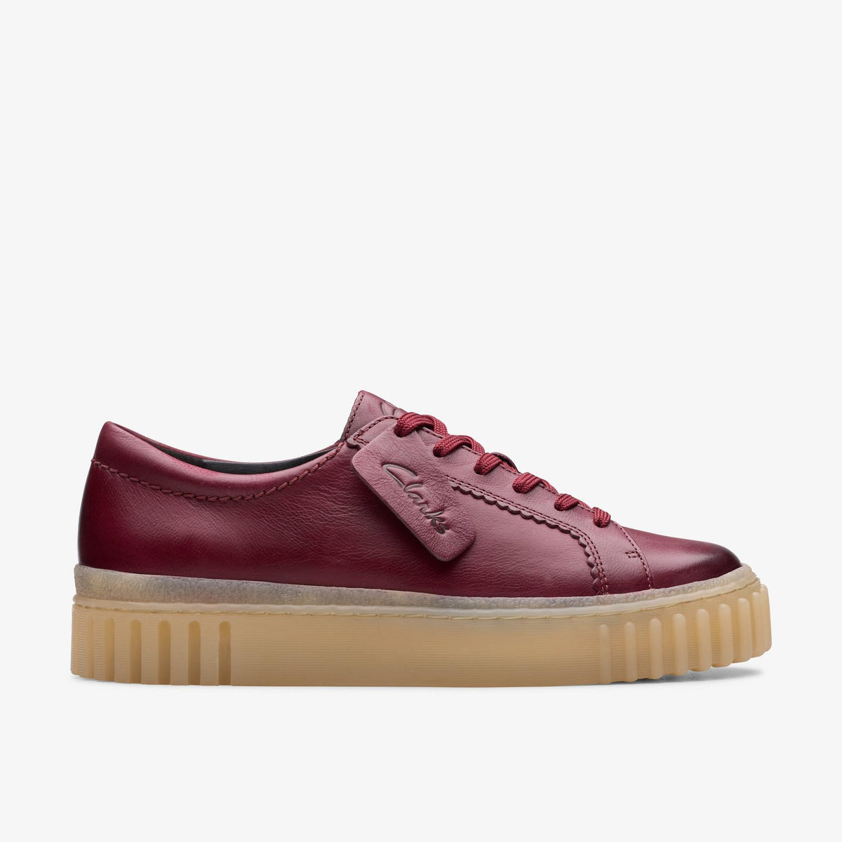 Clarks Mayhill Walk Women's Burgundy Leather 26178853