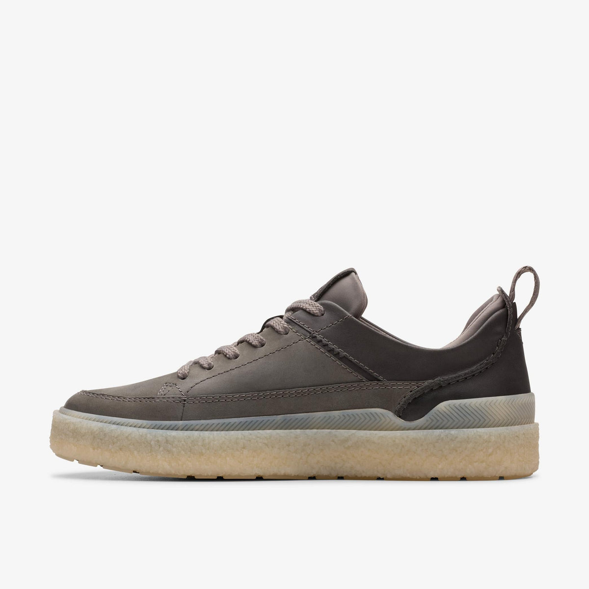 Clarks Somerset Lace Men's Dark Grey 26178913 — side view