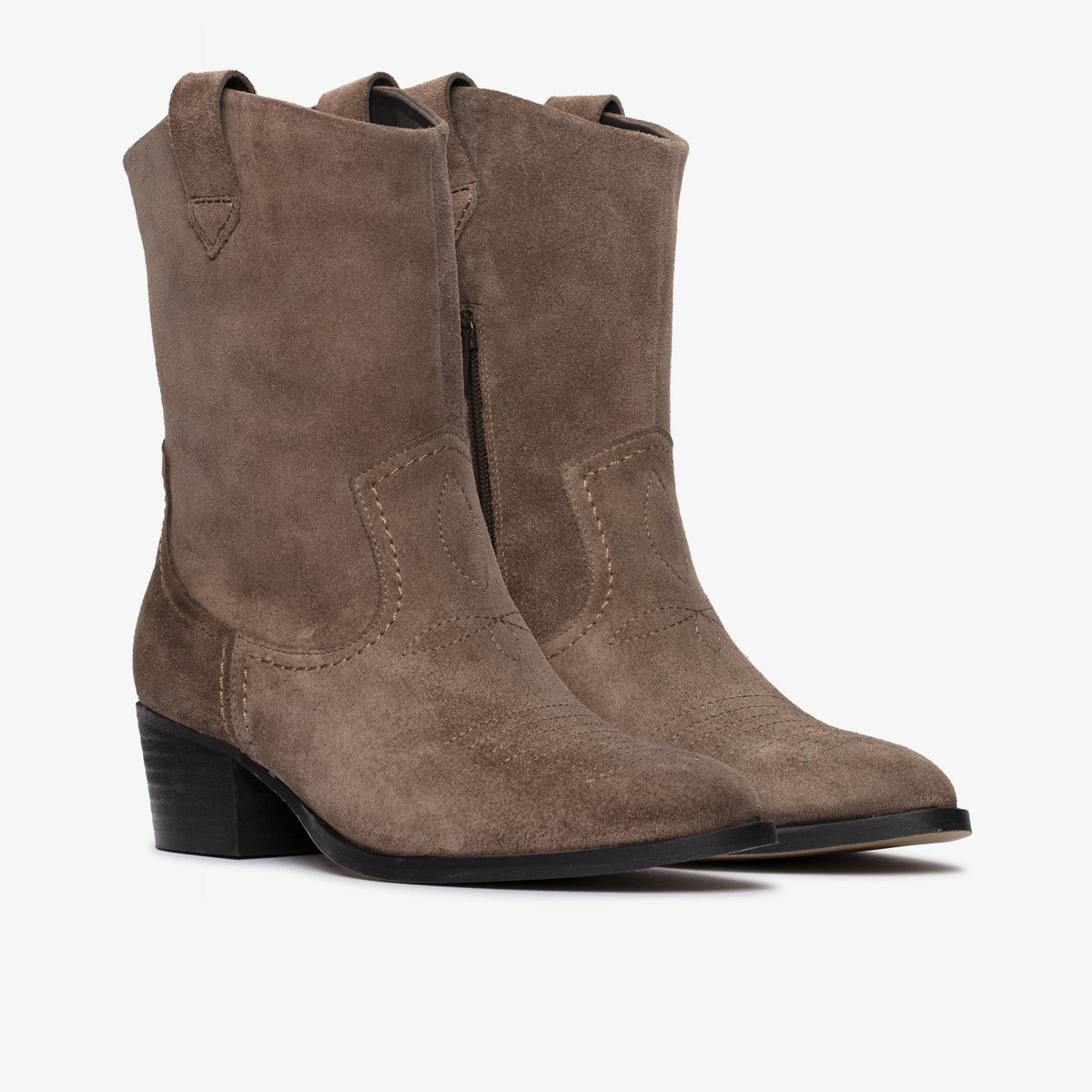 Clarks Octavia Up Women's Taupe Suede 26179081 — sole view