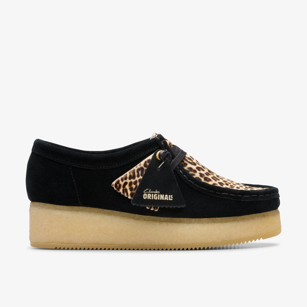 Clarks Originals Wallacraft Bee Women's Leopard Print Suede 26179156