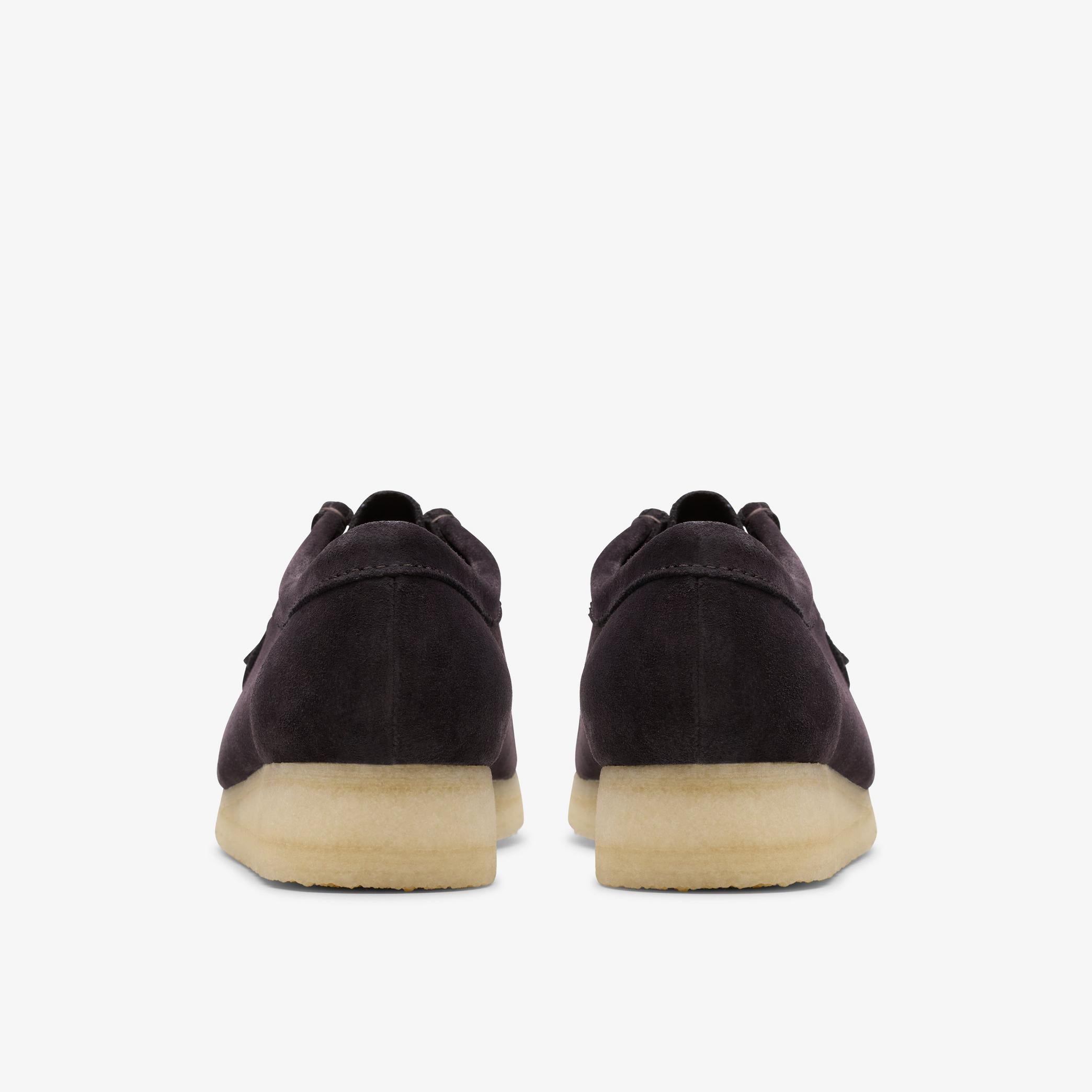 Clarks Originals Wallabee Women's Brown Slat Casual Shoes