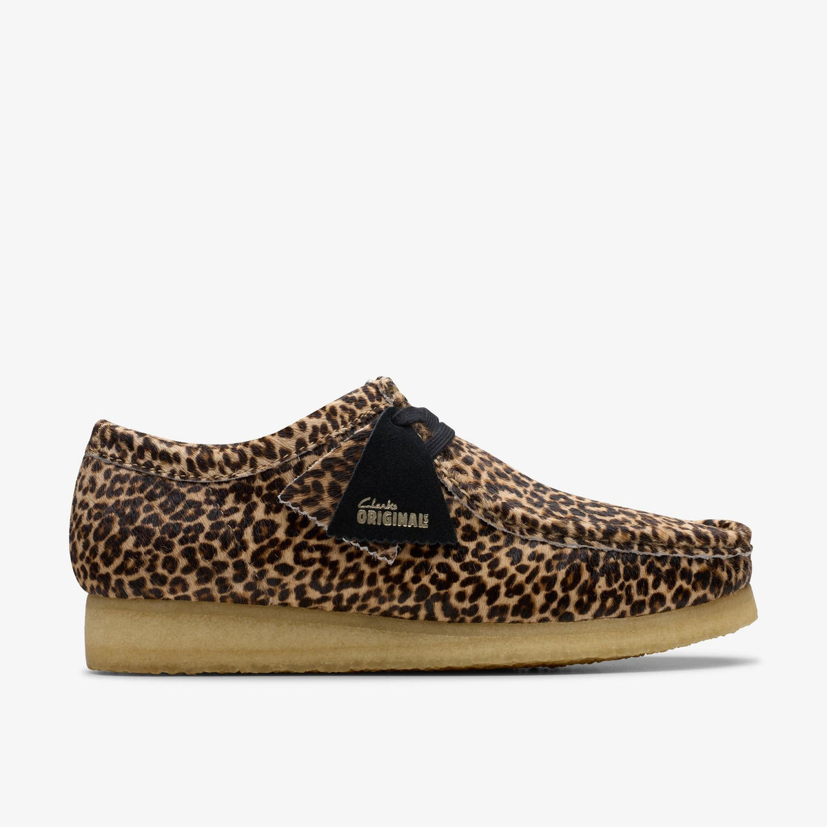 Clarks Originals Wallabee Men's Leopard Print Hair-On Leather 26179166