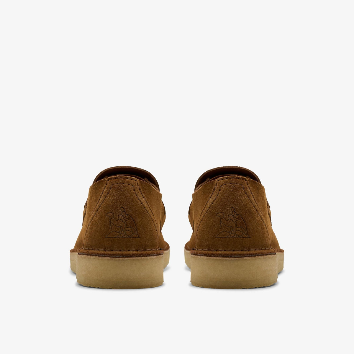 Clarks Originals Nomad Loafer Men's Cola Suede 26179169 — detail view