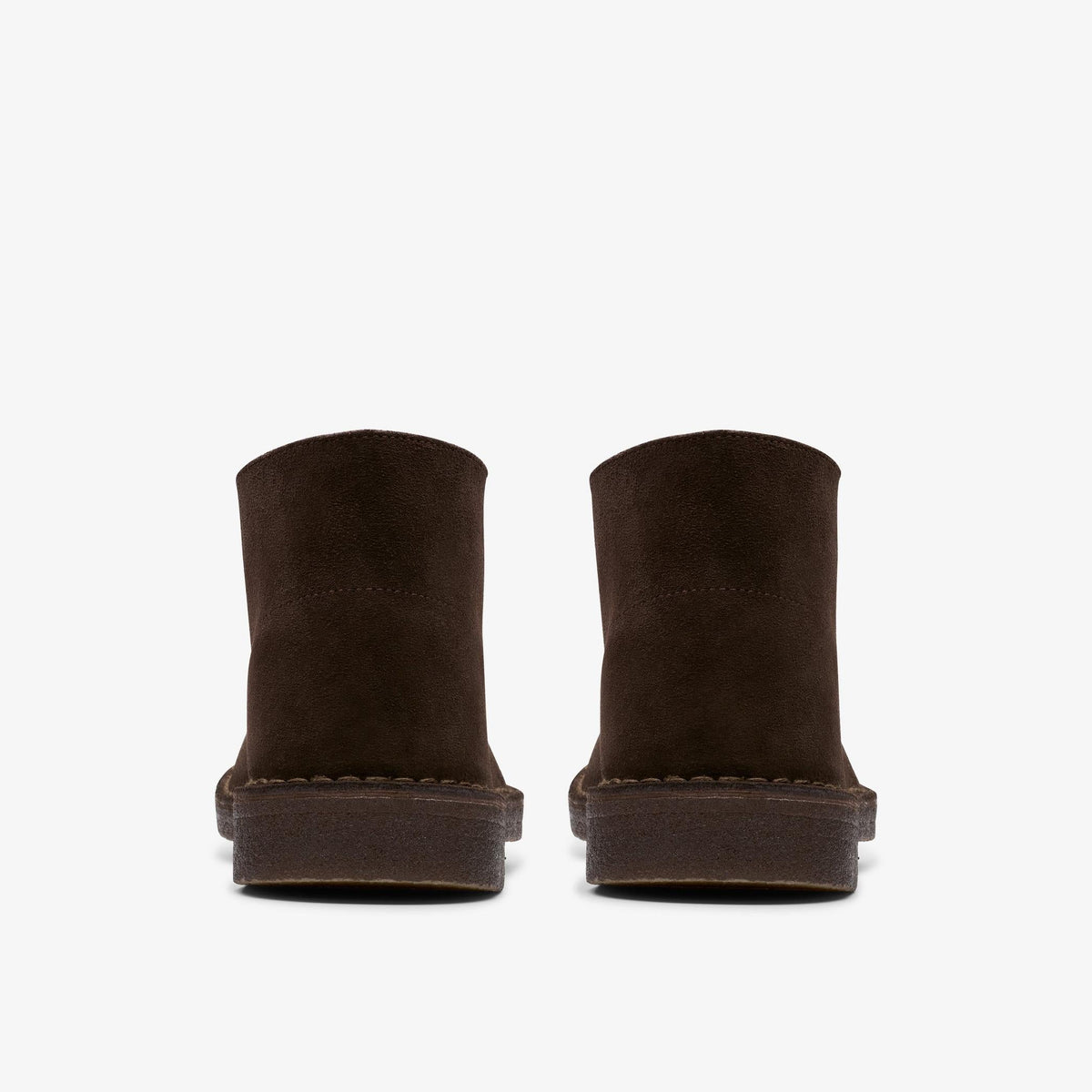 Clarks Originals Desert Boot Men's Brown Suede 26179170 — detail view