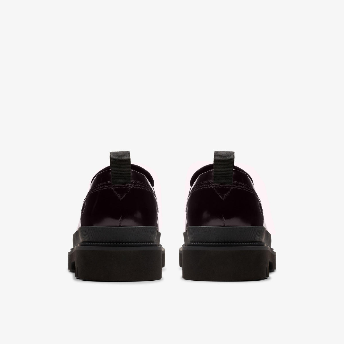 Clarks Badell Easy Men's Dark Burgundy Leather 26179235 — detail view