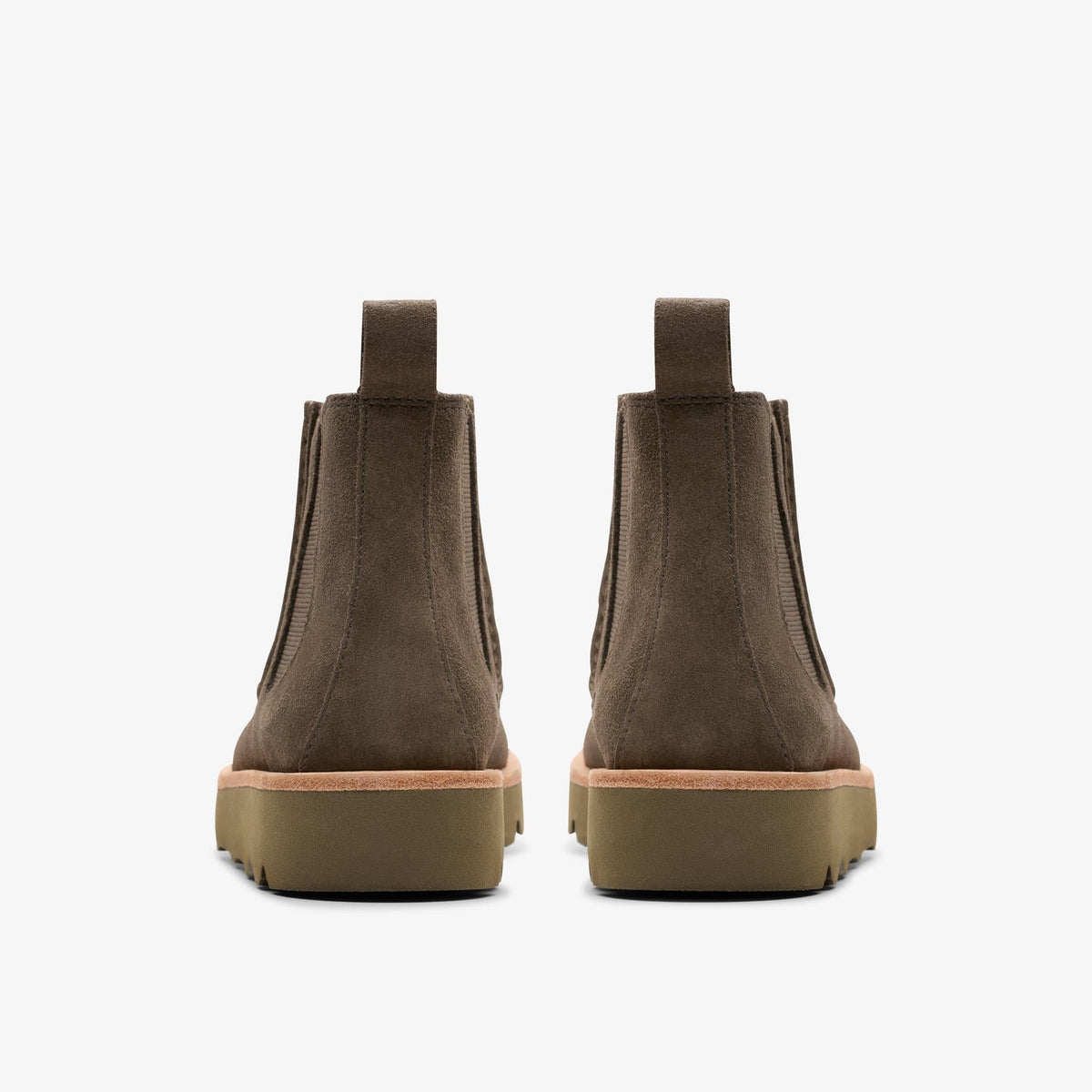 Clarks WALLA CHELSEA Women's Mole Grey 26179327 — detail view