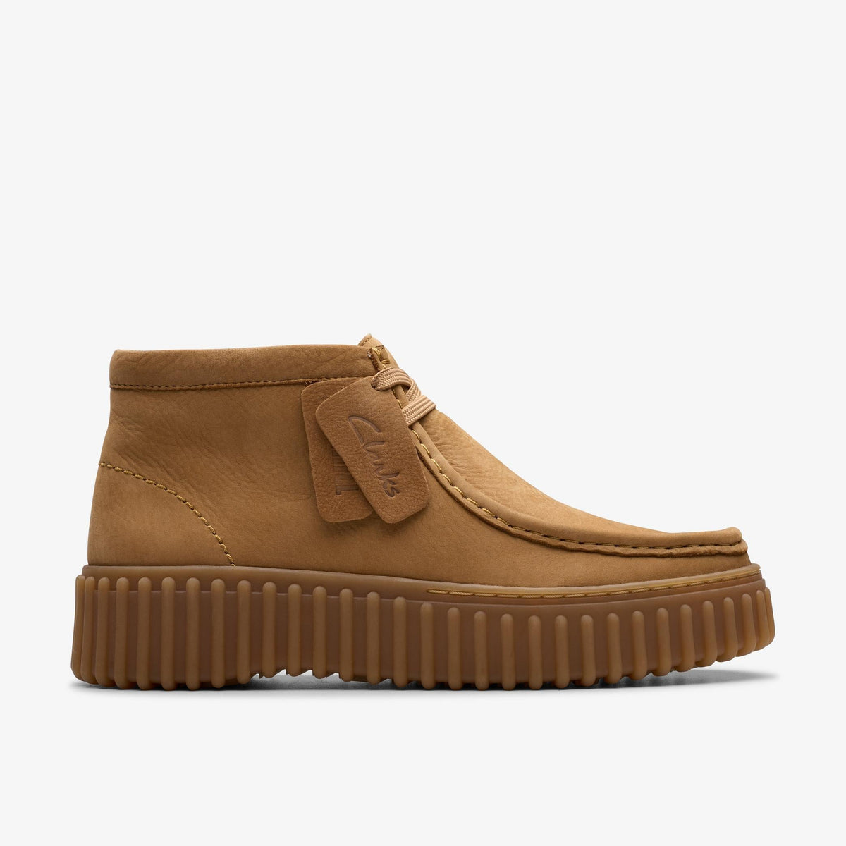 Clarks Torhill Moss Women's Light Tan Nubuck 26179359