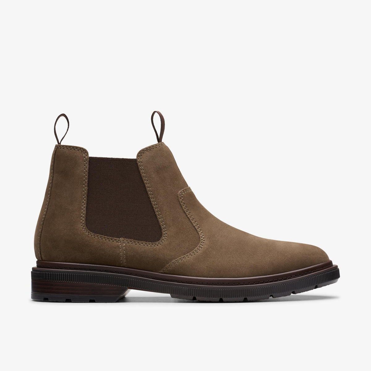 Clarks Burchill Up Men's Taupe Suede 26179404